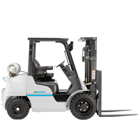 Diesel-Gabelstapler - PF series - Nissan Forklift - Benzin / Sitz / Industrie