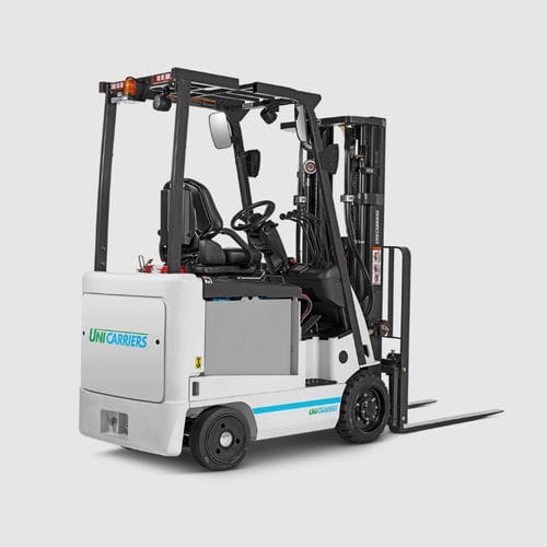 Elektrischer Gabelstapler - BX series - UniCarriers® Forklifts - Sitz / für Materialumschlag / mit Gegengewicht