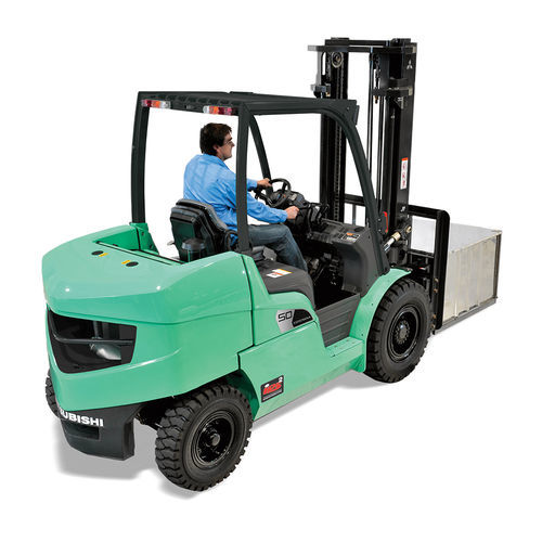 Diesel-Gabelstapler - FD40-55(C)N3 Series - Mitsubishi Forklift Trucks - Sitz / Industrie / mit Gegengewicht