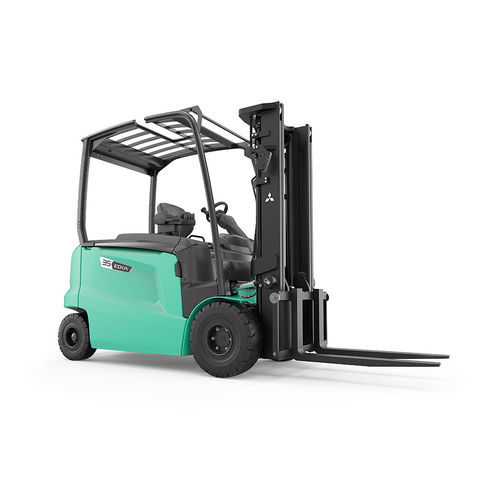 Elektrischer Gabelstapler - FB25-35A(C)N Series - Mitsubishi Forklift Trucks - Sitz / Industrie / 4 Räder