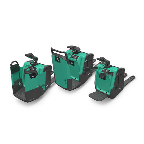 Elektrischer Hubwagen - PREMiA EM PBV/PBF20-25N3(R)(S) series  - Mitsubishi Forklift Trucks - Plattform / 24 V