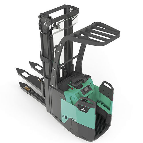 Elektrischer Stapler - SBV/SBF12-16N3(I)(S)(R)(S) series - Mitsubishi Forklift Trucks - Stand / Plattform / 24 V