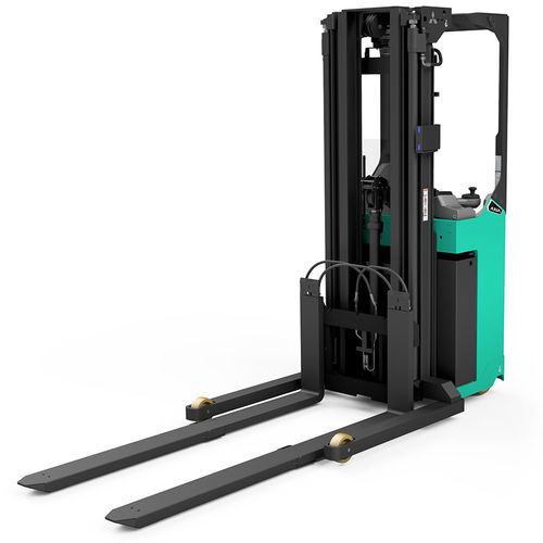 Elektrischer Stapler - AXiA XL SBR12N2TF - Mitsubishi Forklift Trucks - Stand / 24 V / für Lagerhallen