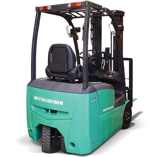 Elektrischer Gabelstapler - FB13-20TCB series - Mitsubishi Forklift Trucks - Sitz / für den Innenbereich / für Lagerhallen