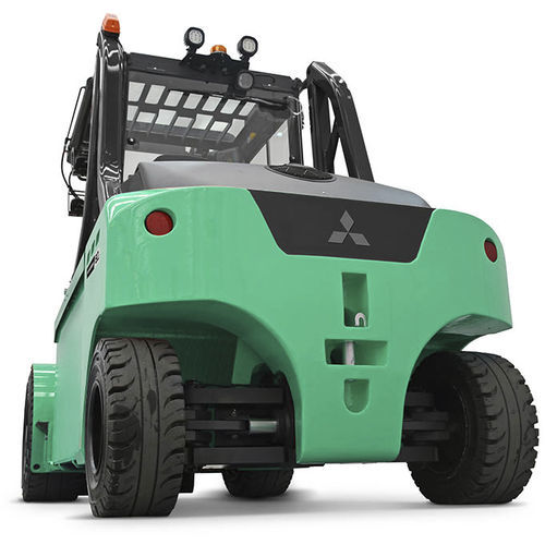 Elektrischer Gabelstapler - FB60-120N(H) series - Mitsubishi Forklift Trucks - Sitz / für Palette / für Materialumschlag
