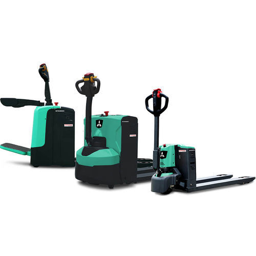 Elektrischer Hubwagen - ESSENTiAL PBP15-20Q(B)(L) & PBV20QL Series - Mitsubishi Forklift Trucks - mit Lithium Batterie / tragend / 24 V