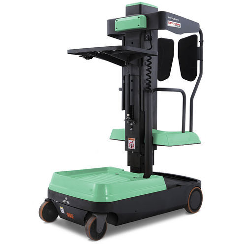 Elektrischer Kommissionierstapler - ESSENTiAL MOPB015Q1 - Mitsubishi Forklift Trucks - für Lagerhallen
