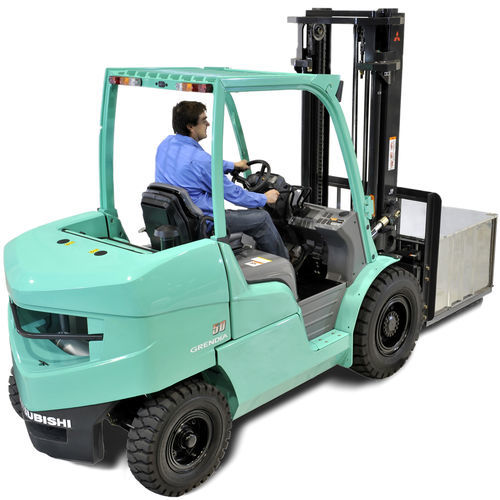 Diesel-Gabelstapler - FD40-55(C)NT series - Mitsubishi Forklift Trucks - Sitz / Industrie / für Materialumschlag