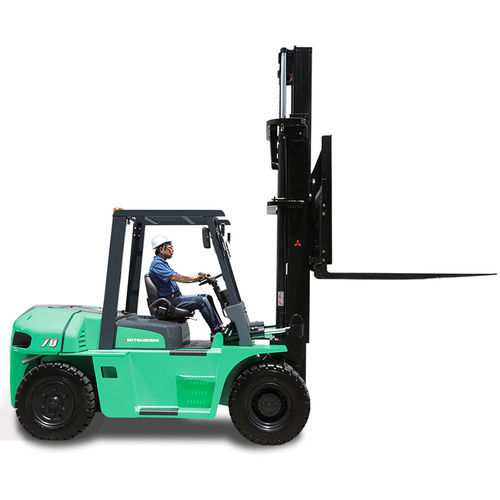 Diesel-Gabelstapler - FD70-100NH series - Mitsubishi Forklift Trucks - Sitz / mit Gegengewicht / Großraumträger