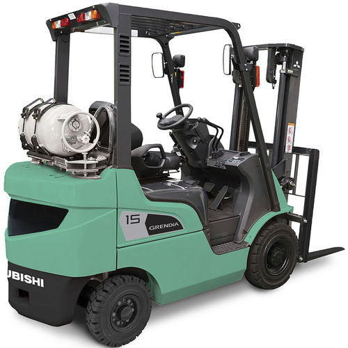 LPG-Gabelstapler - FG15-35(C)PT(H) series - Mitsubishi Forklift Trucks - Sitz / Industrie / mit Gegengewicht