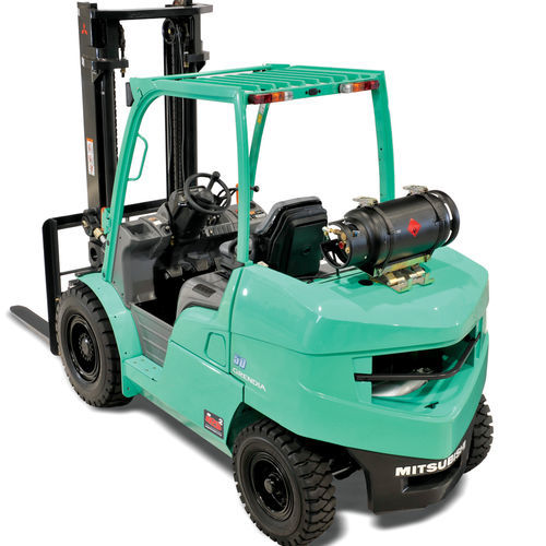 LPG-Gabelstapler - FG40-55(C)NT series - Mitsubishi Forklift Trucks - Sitz / Industrie / mit Gegengewicht