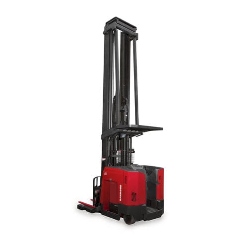Batteriebetriebener Schubmaststapler - 7530 - Raymond - Stand / für enge Gänge / für Kühlhäuser