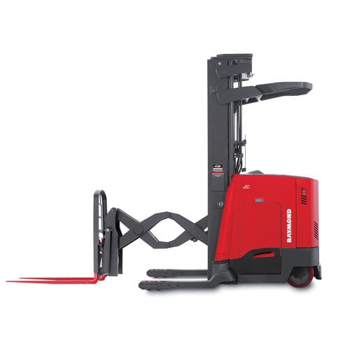 Batteriebetriebener Schubmaststapler - 7000 series - Raymond - Stand / für enge Gänge / für Kühlhäuser
