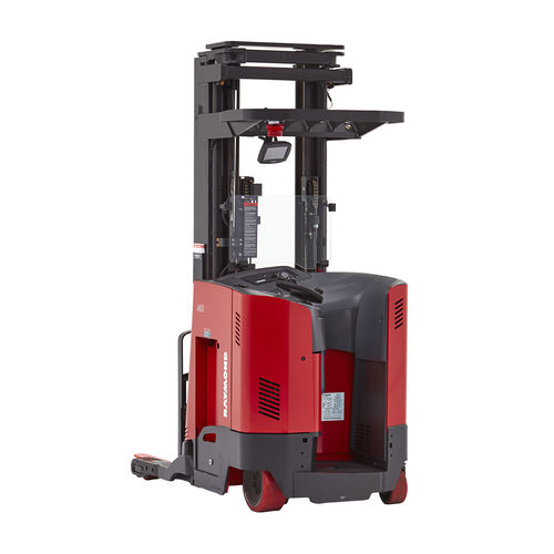 Elektrischer Schubmaststapler - 7300  - Raymond - Stand / zum Laden / zum Entladen