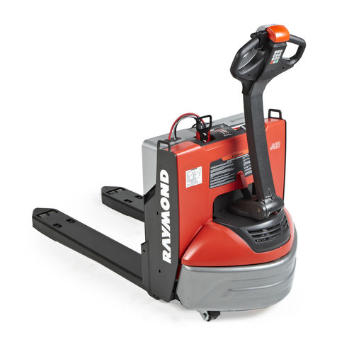 Hubwagen mit Lithium Batterie - 8250 - Raymond - 24 V / Edelstahl / für Lagerhallen