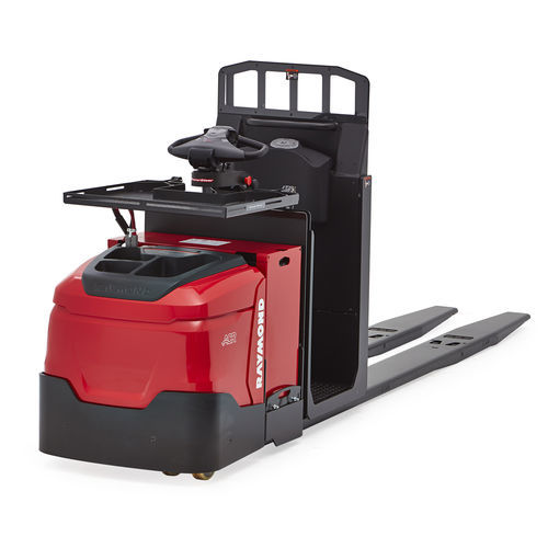 Elektrischer Kommissionierstapler - 8720 - Raymond - Niederhub / für Lagerhallen