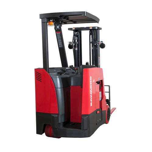 Elektrischer Gabelstapler - 4150  - Raymond - stehendes Fahren / für enge Gänge / für Lagerhallen