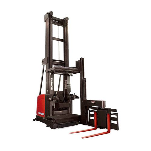 Batteriebetriebener Schubmaststapler - 9700 - Raymond - Sitz / für Kühlhäuser / für Materialumschlag