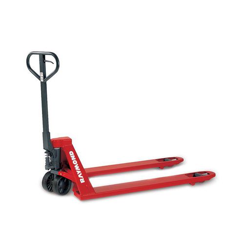 Hydraulischer Hubwagen - RJ50N - Raymond - Hand / für Lagerhallen / robust