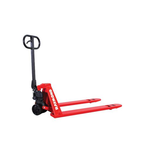 Handhubwagen - LC series - Raymond - robust / Tieflader