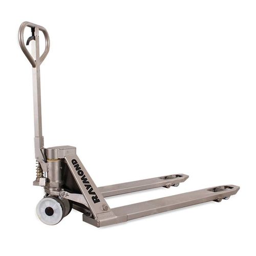 Handhubwagen - SS45 - Raymond - Edelstahl / für korrosive Umgebungen / für die Pharmaindustrie