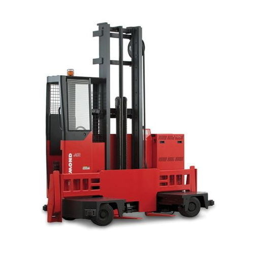 Batteriebetriebener Seitenstapler - 9400 - Raymond - Stand / für enge Gänge / Industrie