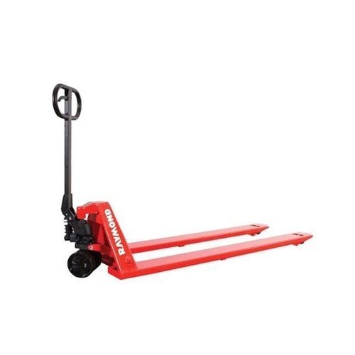 Handhubwagen - LCS55 - Raymond - Tieflader / für Materialumschlag