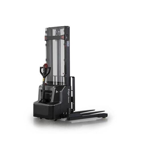 Batteriebetriebener Stapler - RBS26-S - Raymond - Begleiter / 24 V / für Lagerhallen