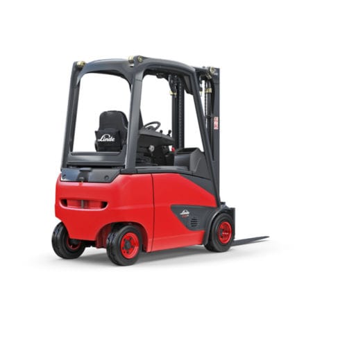Elektrischer Gabelstapler - E16 – E20 EVO - Linde Material Handling - Sitz / für Materialumschlag / für enge Gänge