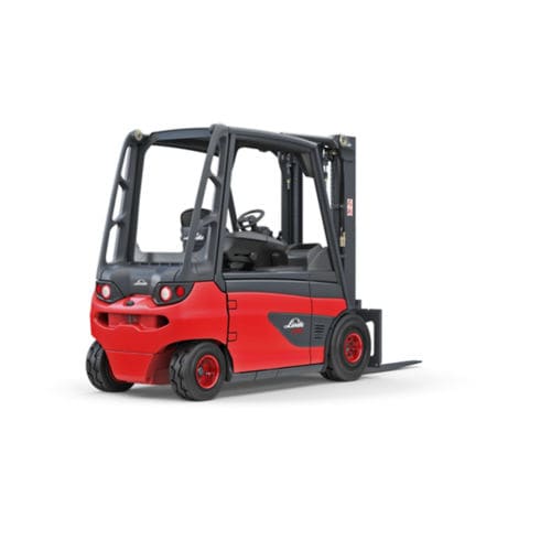 Elektrischer Gabelstapler - E20 – E35 - Linde Material Handling - Sitz / für Materialumschlag / Industrie