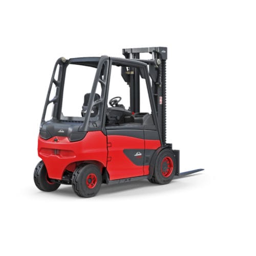 Elektrischer Gabelstapler - E35 – E50 - Linde Material Handling - Sitz / Industrie / für Materialumschlag