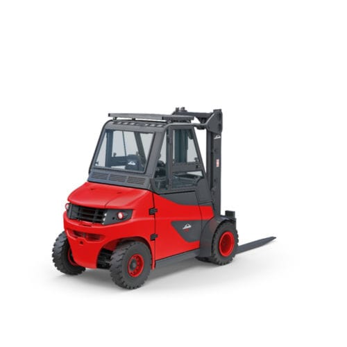 Elektrischer Gabelstapler - E60 – E80 - Linde Material Handling - Sitz / für Materialumschlag / Präzision