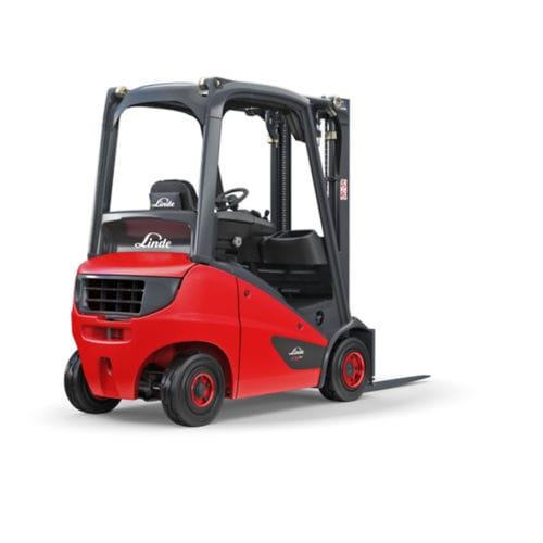 Gabelstapler mit Gegengewicht - H16 – H20 - Linde Material Handling - mit Verbrennungsmotor / Sitz / für Materialumschlag