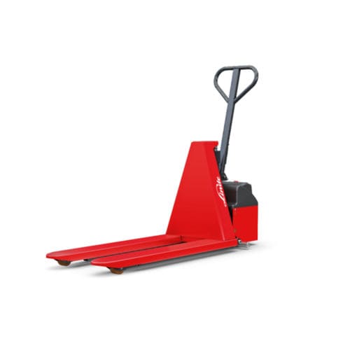 Elektrischer Hubwagen - M10X series - Linde Material Handling - Hand / 12 V / Transport