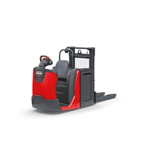 Elektrischer Kommissionierstapler - N20 D - Linde Material Handling - für Lagerhallen