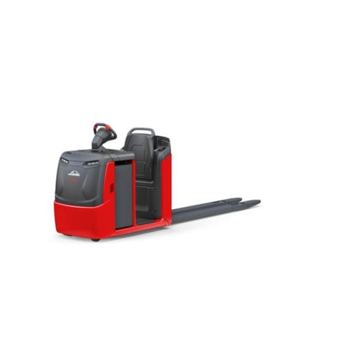 Elektrischer Kommissionierstapler - N2 C series - Linde Material Handling - Niederhub / Hochgeschwindigkeit / für Lagerhallen