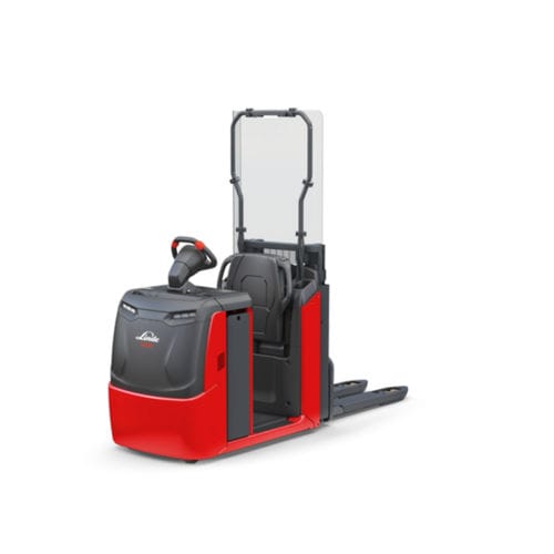 Elektrischer Kommissionierstapler - N20 C D - Linde Material Handling - für Lagerhallen