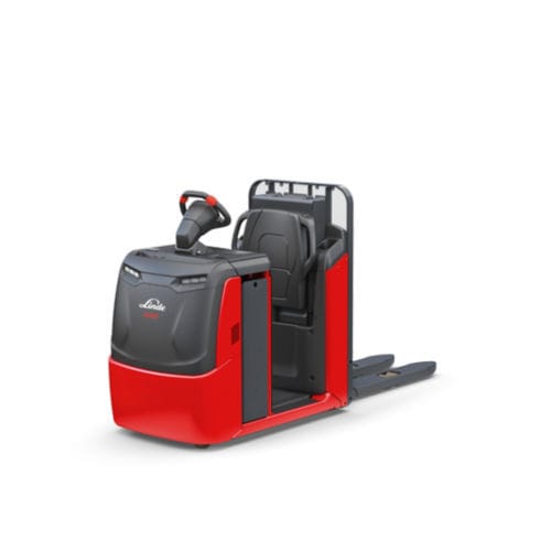 Elektrischer Kommissionierstapler - N20 C L - Linde Material Handling - für Lagerhallen