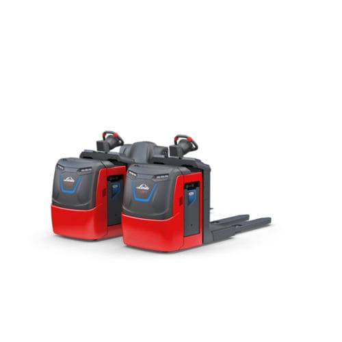 Elektrischer Kommissionierstapler - V08 series - Linde Material Handling - vertikal / Niederhub / für Lagerhallen