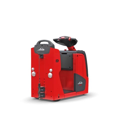 Schlepp-Schlepper - P20 - Linde Material Handling - elektrisch / auf Reifen / Stand