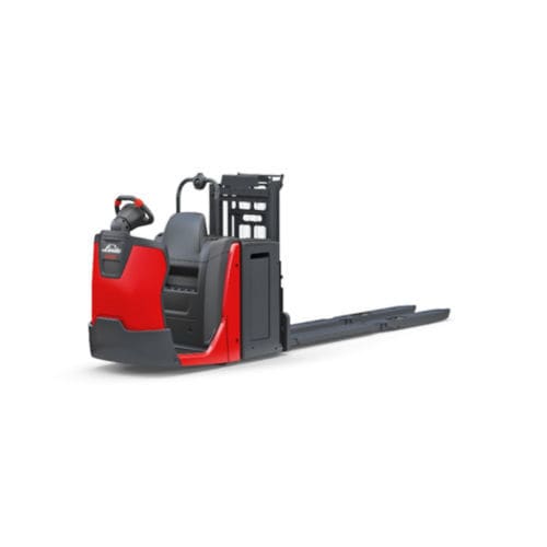 Elektrischer Kommissionierstapler - N20 LoL - Linde Material Handling - für Lagerhallen