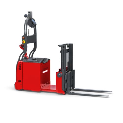 Elektrischer Stapler - L-MATIC AC series - Linde Material Handling - FTF / automatisiert / 24 V