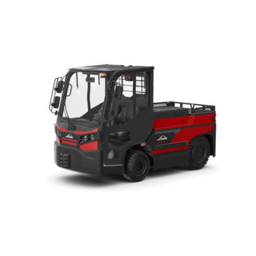 Schlepp-Schlepper - P series - Linde Material Handling - elektrisch / auf Reifen / Sitz