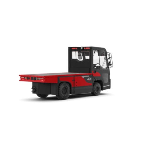 Schlepp-Schlepper - W series - Linde Material Handling - elektrisch / 4 Räder / Sitz