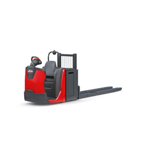 Elektrischer Kommissionierstapler - N20 XL - Linde Material Handling - für Lagerhallen
