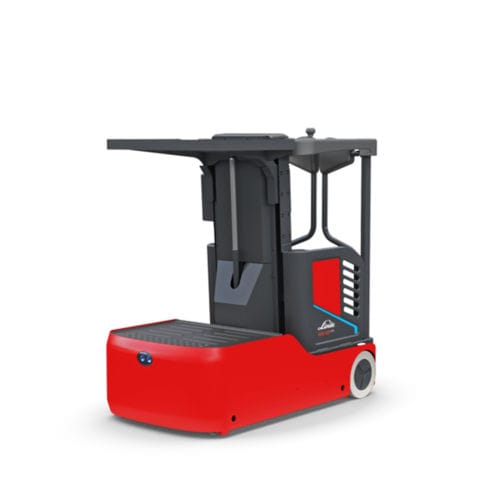 Elektrischer Kommissionierstapler - MV01 - Linde Material Handling - für Lagerhallen
