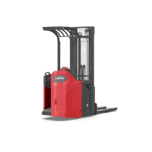 Stapler für Paletten - L SP series - Linde Material Handling - elektrisch / Stand / 24 V