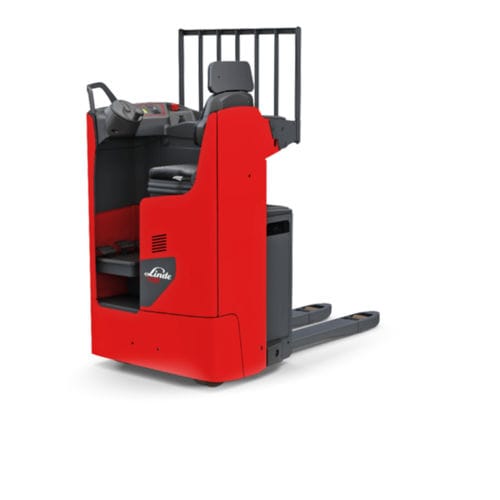 Elektrischer Hubwagen - T2 RW series - Linde Material Handling - mit Quersitz / 24 V / für Lagerhallen