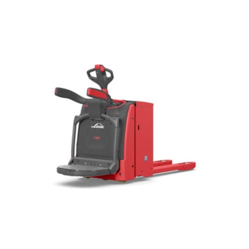 Elektrischer Hubwagen - T2 AP series - Linde Material Handling - mit Fahrerplattform / mit Fahrerstandplatz / 24 V