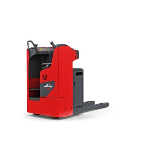 Elektrischer Hubwagen - T2 R series - Linde Material Handling - mit Quersitz / 24 V / für Industrieanwendungen